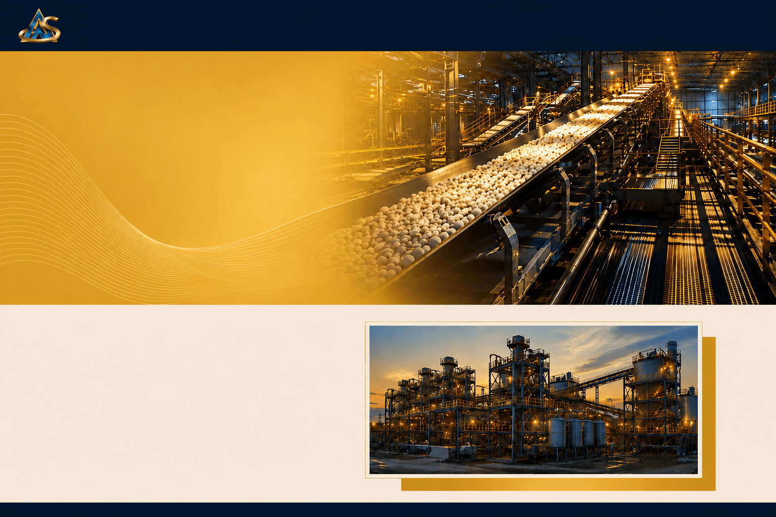 Anbar Silica industrial facilities